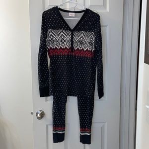 Hanna Anderson pajamas, matching 2T set